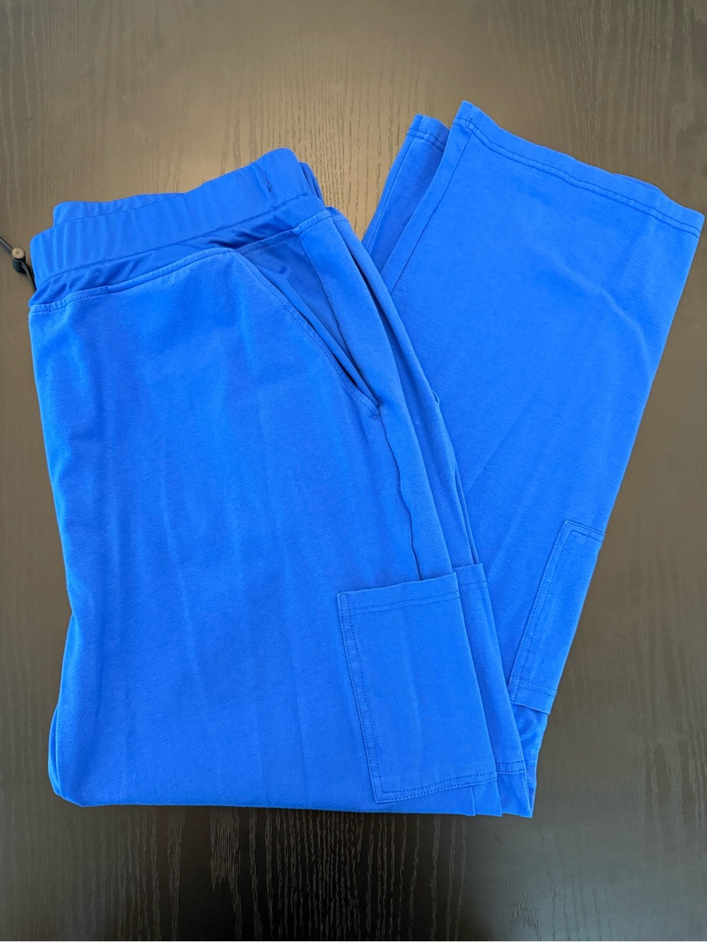 Men's Athletic Scrub Pants in Royal Blue